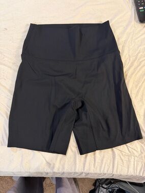 Offline by aerie Black High-Rise Bike Shorts